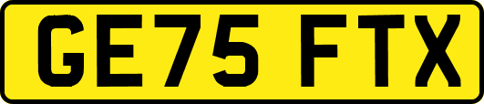 GE75FTX