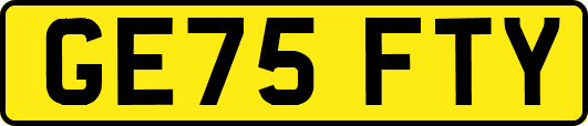 GE75FTY