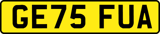GE75FUA