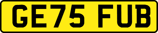 GE75FUB