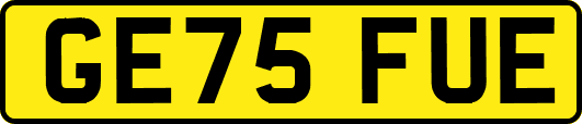 GE75FUE