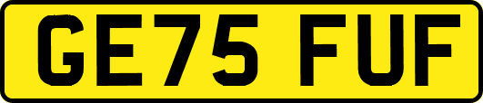 GE75FUF
