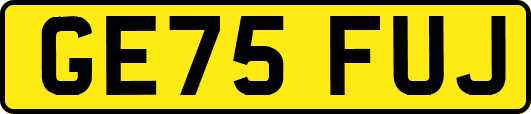 GE75FUJ