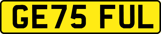 GE75FUL