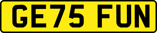 GE75FUN