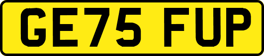 GE75FUP