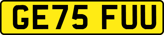 GE75FUU