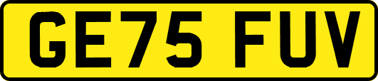 GE75FUV
