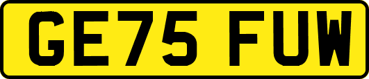 GE75FUW