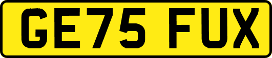 GE75FUX