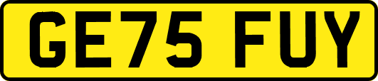 GE75FUY