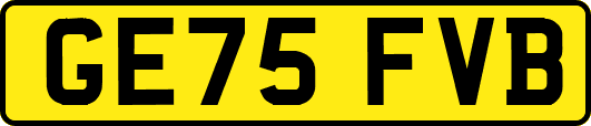 GE75FVB