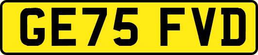 GE75FVD
