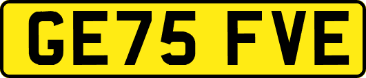 GE75FVE