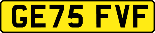 GE75FVF