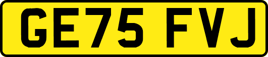 GE75FVJ