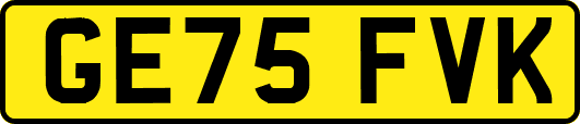 GE75FVK