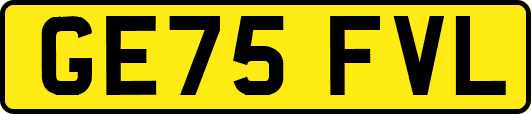 GE75FVL