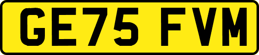 GE75FVM