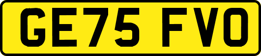 GE75FVO
