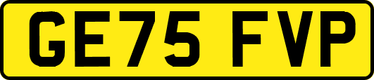 GE75FVP