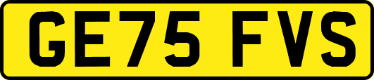 GE75FVS