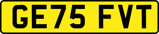 GE75FVT