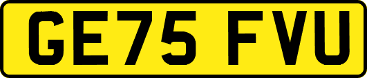 GE75FVU