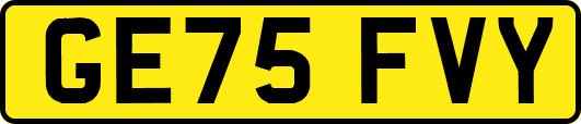 GE75FVY