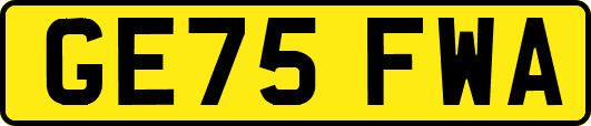 GE75FWA