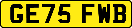 GE75FWB