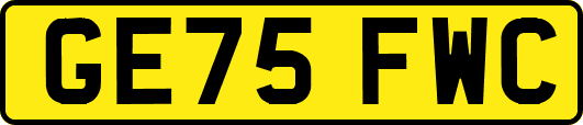GE75FWC