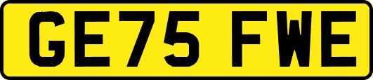 GE75FWE