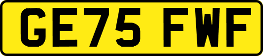 GE75FWF