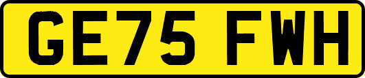 GE75FWH