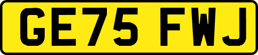 GE75FWJ