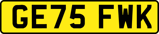 GE75FWK