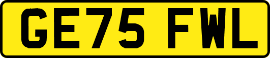 GE75FWL