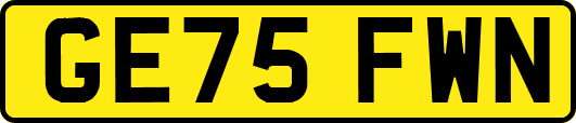 GE75FWN