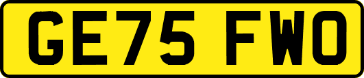 GE75FWO