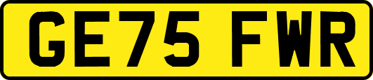 GE75FWR