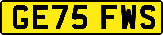 GE75FWS