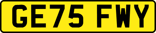 GE75FWY