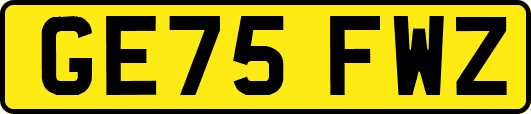 GE75FWZ
