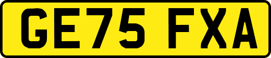 GE75FXA