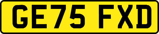 GE75FXD