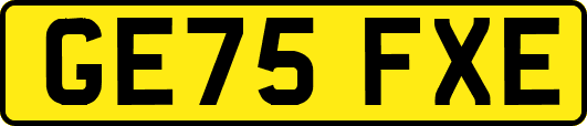 GE75FXE