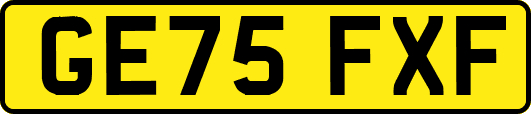 GE75FXF