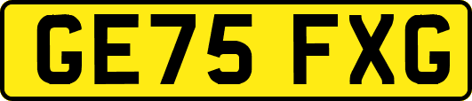 GE75FXG