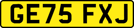 GE75FXJ